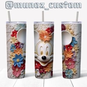 20oz 3D Mickey Mouse Tumbler